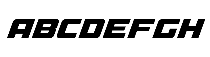 A4 SPEED Bold  Free Fonts Download