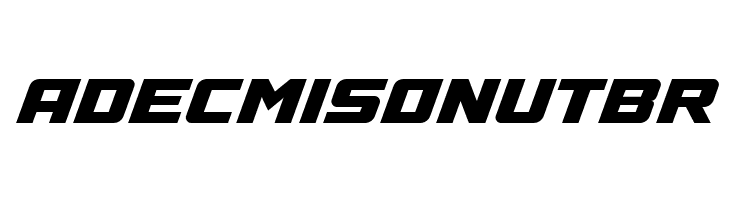 A4 SPEED Bold  Free Fonts Download