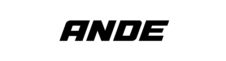 A4 SPEED Bold  Free Fonts Download