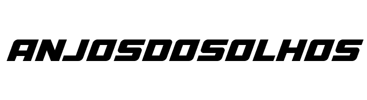 A4 SPEED Bold  Free Fonts Download