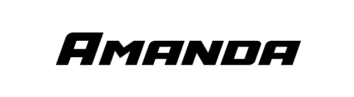 A4 SPEED Bold  Free Fonts Download