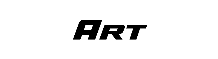 A4 SPEED Bold  Free Fonts Download