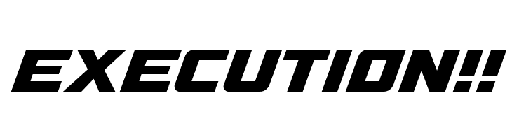 A4 SPEED Bold  Free Fonts Download