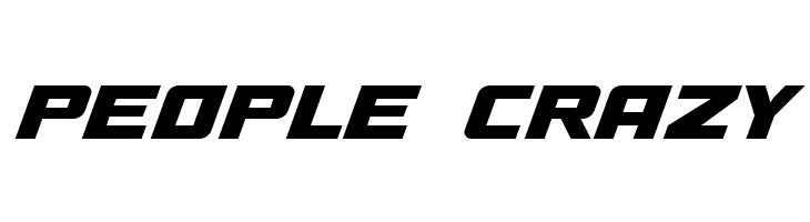 A4 SPEED Bold  Free Fonts Download