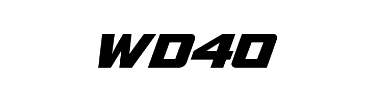 A4 SPEED Bold  Free Fonts Download