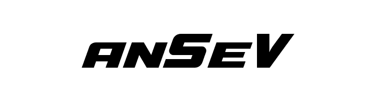 A4 SPEED Bold  Free Fonts Download