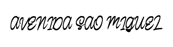 CalisteScriptDEMO-Regular  Free Fonts Download