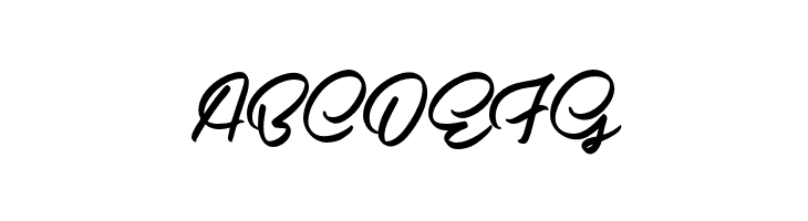 AlicaScriptDEMO-Regular  Free Fonts Download