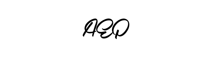 AlicaScriptDEMO-Regular  Free Fonts Download