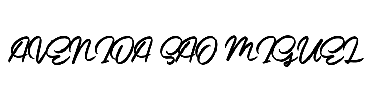 AlicaScriptDEMO-Regular  Free Fonts Download