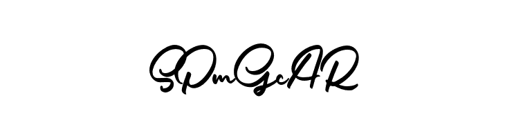 AlicaScriptDEMO-Regular  Free Fonts Download