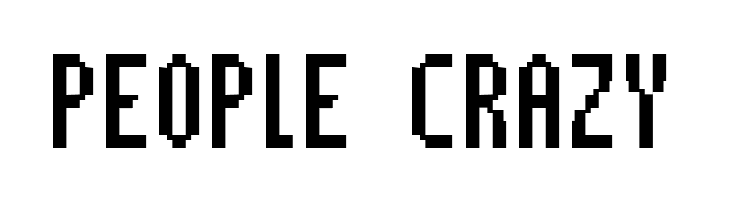 PF Tempesta Seven Compressed  Free Fonts Download