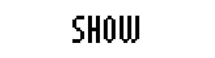 PF Tempesta Seven Compressed  Free Fonts Download