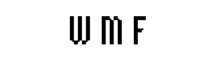 PF Tempesta Seven Compressed  Free Fonts Download