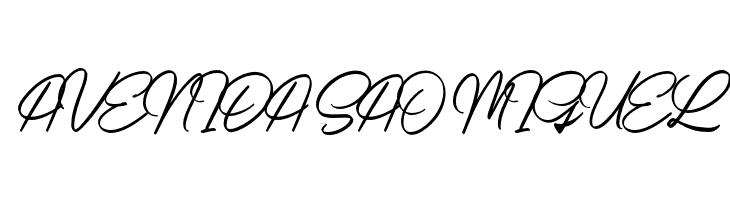 CarhiusDEMO-Regular  Free Fonts Download