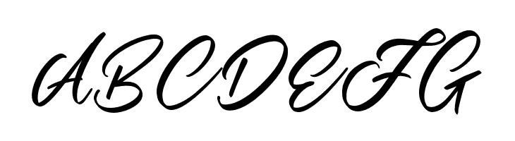MartialScriptDEMO-Regular  Free Fonts Download