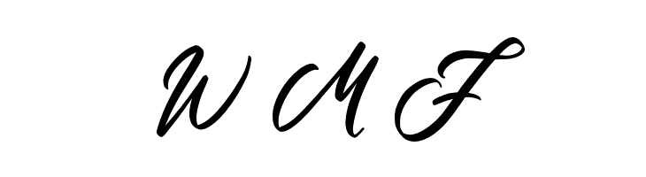 MartialScriptDEMO-Regular  Free Fonts Download