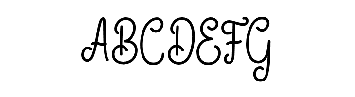 GermalyScriptDEMO-Regular  Free Fonts Download