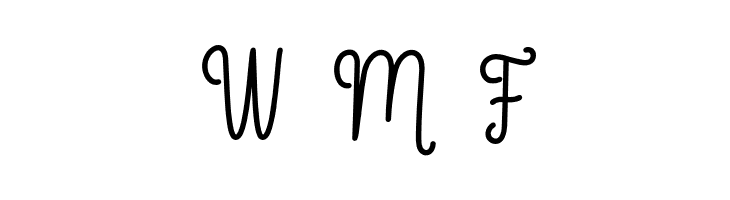 GermalyScriptDEMO-Regular  Free Fonts Download