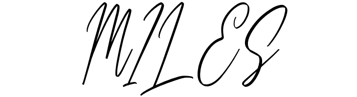 CilladiaSignatureDEMO-Regular  Free Fonts Download