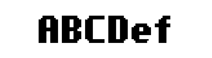 PF Tempesta Seven Condensed Bold  Free Fonts Download