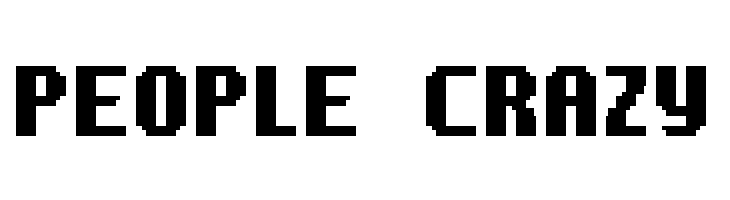 PF Tempesta Seven Condensed Bold  Free Fonts Download