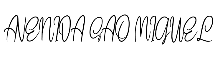 SeptillionScriptDEMO-Regular  Free Fonts Download