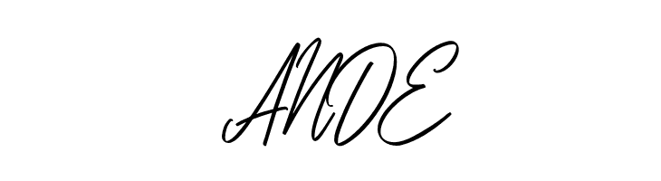 AnitaScriptDEMO-Regular  Free Fonts Download