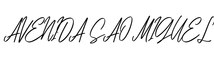 AnitaScriptDEMO-Regular  Free Fonts Download