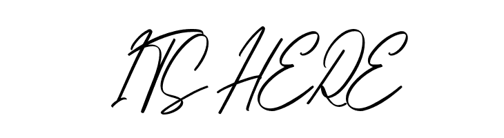 AnitaScriptDEMO-Regular  Free Fonts Download