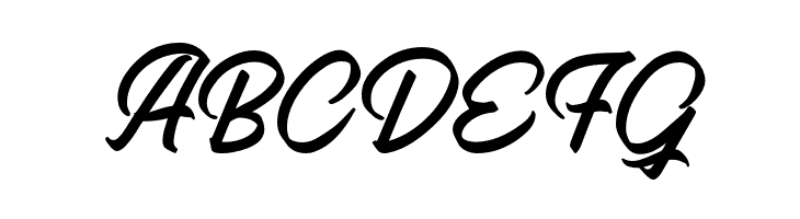 MithaScriptDEMO-Regular  Free Fonts Download