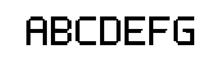 PF Tempesta Seven  Free Fonts Download