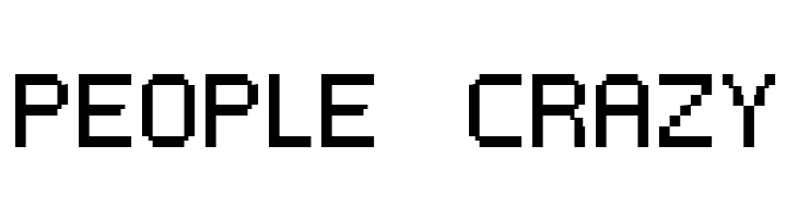 PF Tempesta Seven  Free Fonts Download