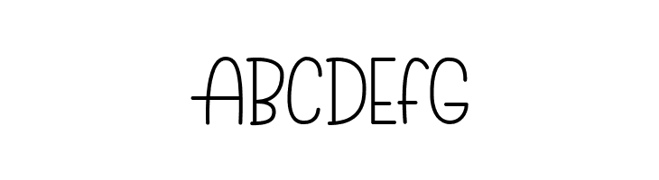 ThealitaDEMO-Regular  Free Fonts Download