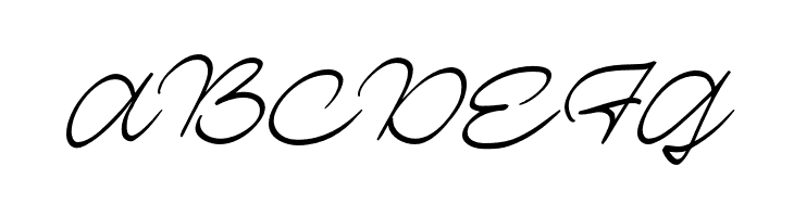 BardistanScriptDEMO-Regular  Free Fonts Download