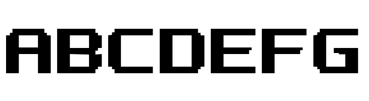 PF Tempesta Seven Extended Bold  Free Fonts Download