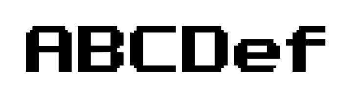 PF Tempesta Seven Extended Bold  Free Fonts Download