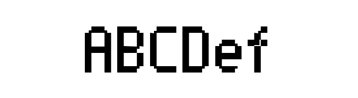 PF Tempesta Seven Condensed  Free Fonts Download