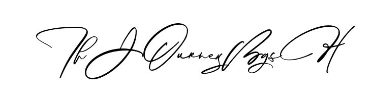 Monarchy Signature  Free Fonts Download