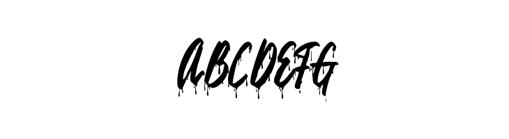 Drippy Message  Free Fonts Download