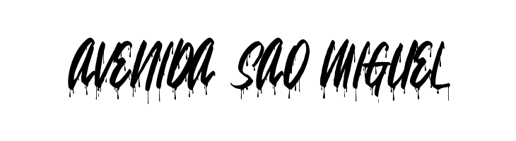 Drippy Message  Free Fonts Download