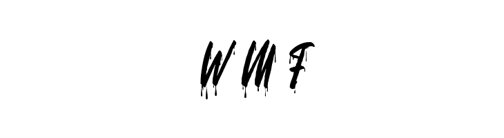 Drippy Message  Free Fonts Download