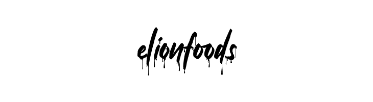Drippy Message  Free Fonts Download