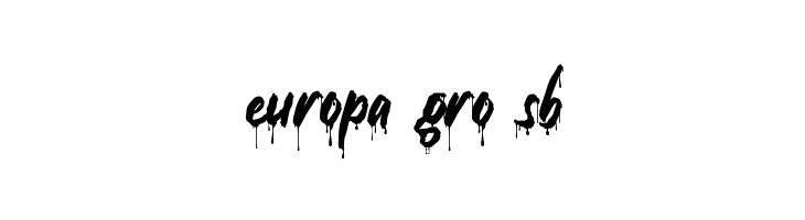 Drippy Message  Free Fonts Download