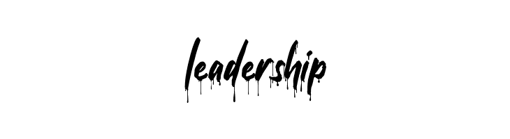 Drippy Message  Free Fonts Download