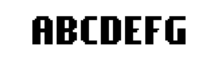 PF Tempesta Seven Compressed Bold  Free Fonts Download