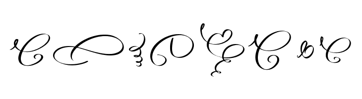 Angella Gardness Swash  Free Fonts Download