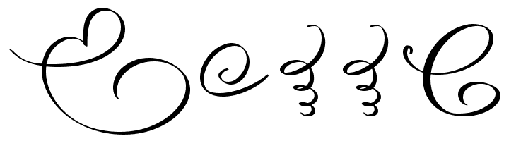 Angella Gardness Swash  Free Fonts Download