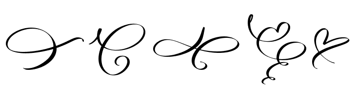 Angella Gardness Swash  Free Fonts Download