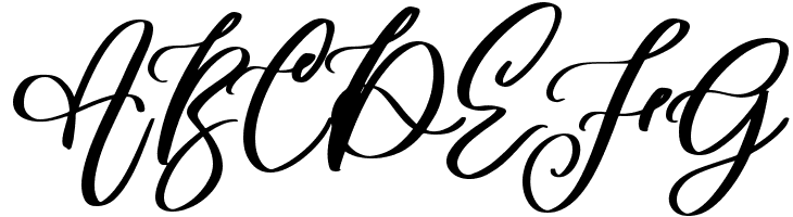 Angella Gardness  Free Fonts Download